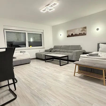 Messe Essen Ferienwohnung Apartment 2 Rooms 5 Beds - Free Parking - WiFi
