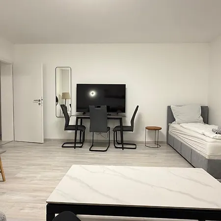 Apartment Messe Essen Ferienwohnung Apartment 2 Rooms 5 Beds - Free Parking - WiFi Essen