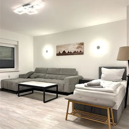 Messe Essen Ferienwohnung Apartment 2 Rooms 5 Beds - Free Parking - WiFi