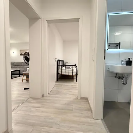 Apartment Messe Essen Ferienwohnung Apartment 2 Rooms 5 Beds - Free Parking - WiFi Essen