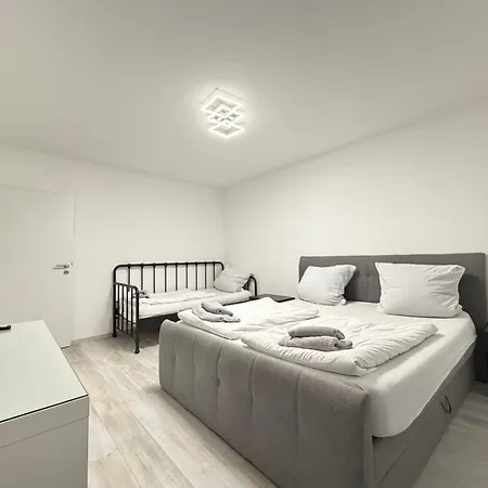 Messe Essen Ferienwohnung Apartment 2 Rooms 5 Beds - Free Parking - WiFi Apartment
