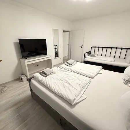 Messe Essen Ferienwohnung Apartment 2 Rooms 5 Beds - Free Parking - WiFi Apartment *